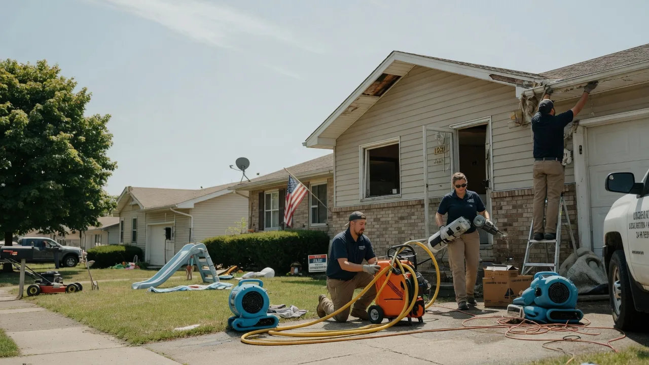 Water Damage Restoration in Herscher, IL near me